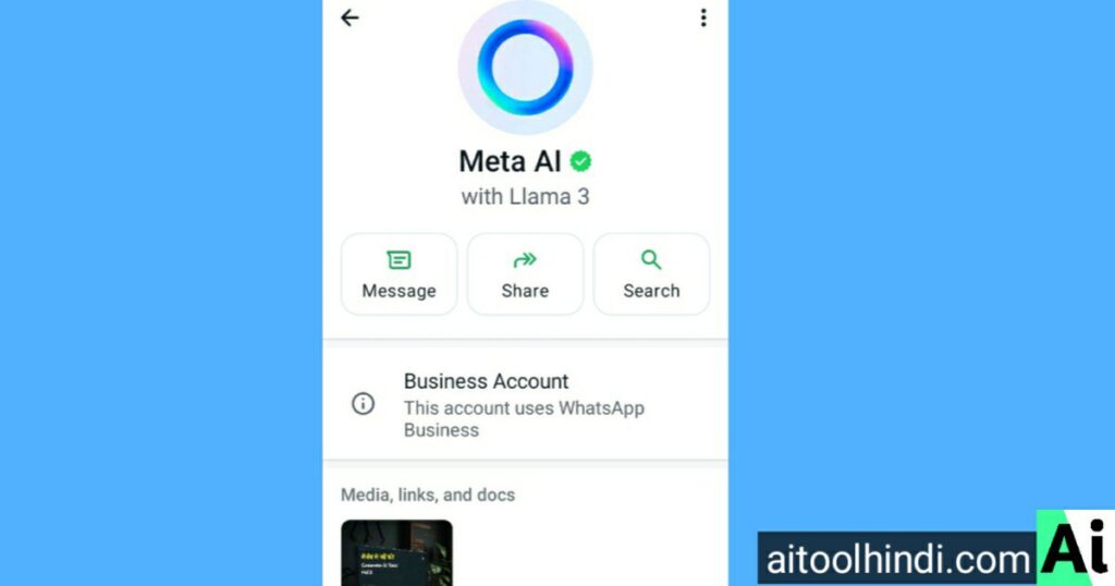 meta platforms uses meta ai by integretion