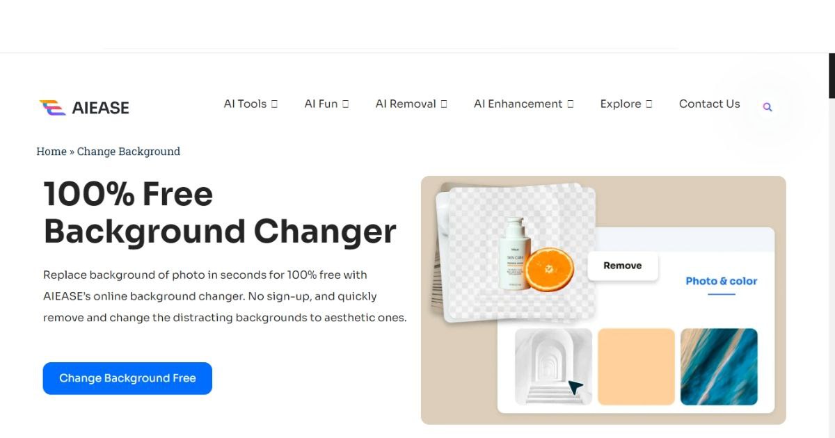 Easing Background