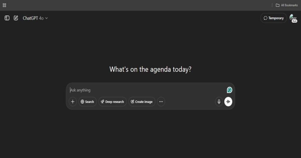 ChatGPT interface for earning money using AI tools