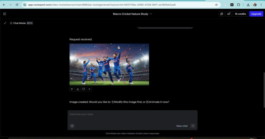 "Pictory interface for uploading video or audio to start AI-powered video editing"