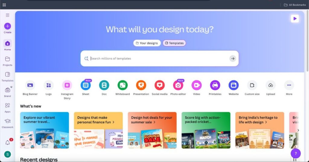AI photo editing using laptop or desktop with editing software open on screen