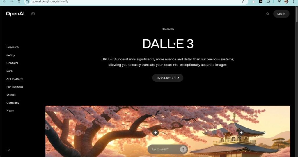 Step 1 - Choose the right AI tool for creating wallpapers