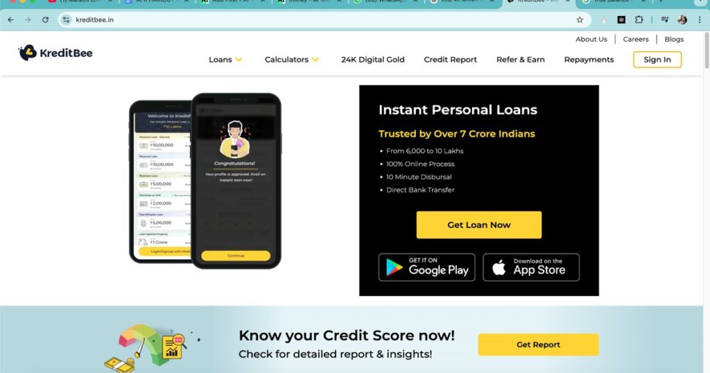Step 1 - Choose a trusted loan app after checking ratings and reviews
