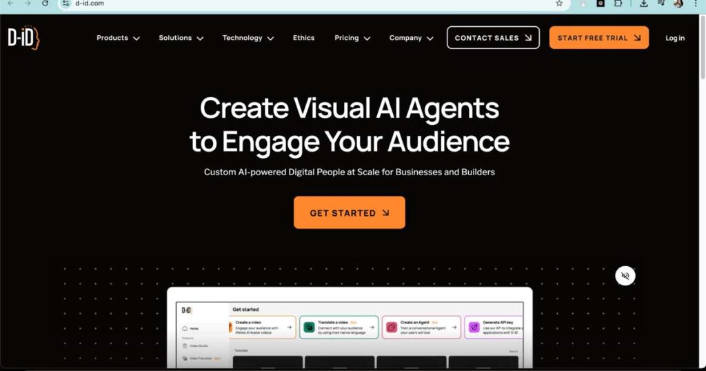 "Uploading image to AI video tool interface for animated video creation"