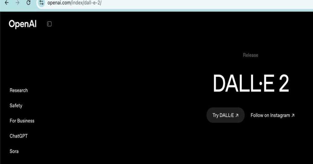 "DALL·E AI tool generating diverse images from text prompts"