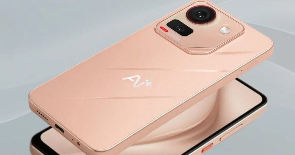 "Modern smartphone showcasing design with focus on 5G connectivity and network capabilities"