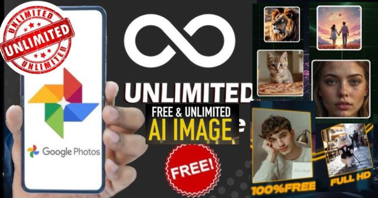 aii se unlimited photo kaise banaye