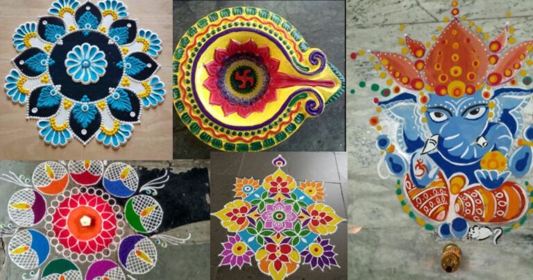 gemini ai prompts for diwali rangoli-designs images editing and photo-generation