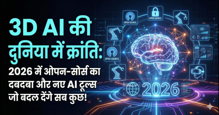 Revolution of 3D AI in 2026 with open-source tools like Trellis 2.0, SAM 3D, VARCO 3D, Hunyuan, and ComfyUI