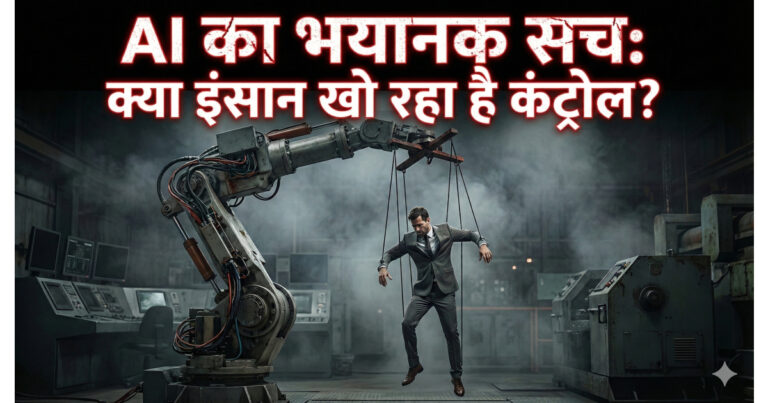 Artificial Intelligence future risk concept in India