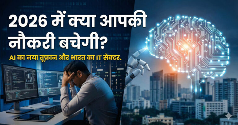 AI impact on Indian IT jobs 2026