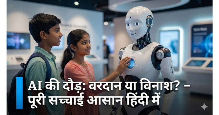 Artificial Intelligence impact on jobs and daily life in India