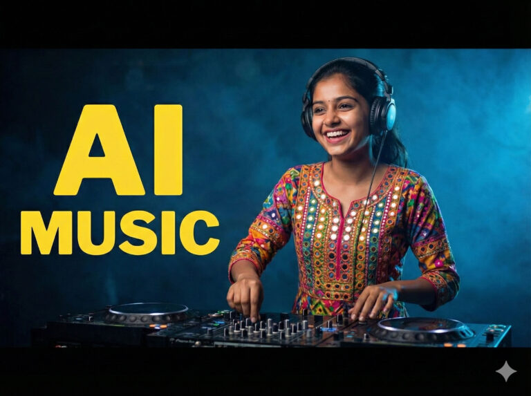 AI music video creation using artificial intelligence for YouTube earning