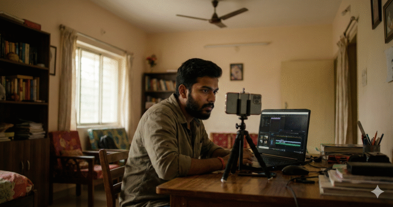 How to create 5 to 10 minutes long AI videos using free AI tools in 2025