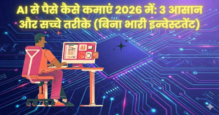 Make money with AI in 2025 using content creation, digital art and automation agency