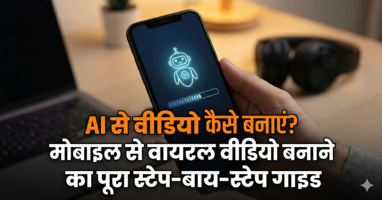 How to create AI videos using mobile phone step by step