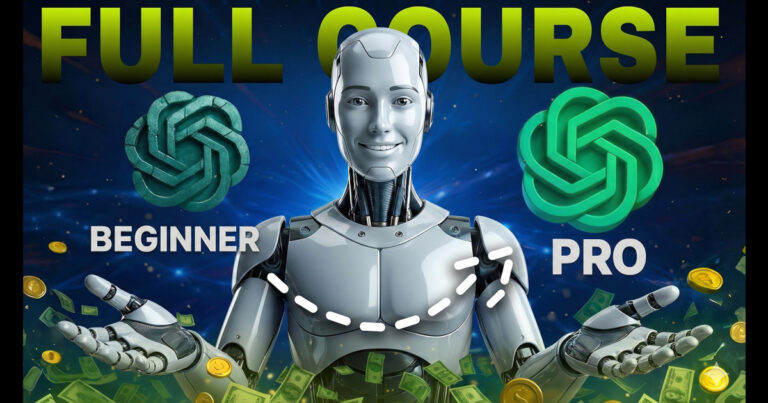 ChatGPT Expert Guide in Hindi showing AI helping students and creators in India