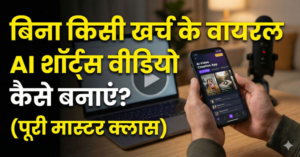 Step by step process of creating viral AI shorts videos for free using ChatGPT and CapCut