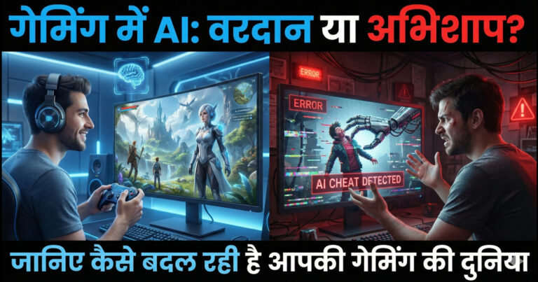 AI technology transforming modern video games and gaming performance