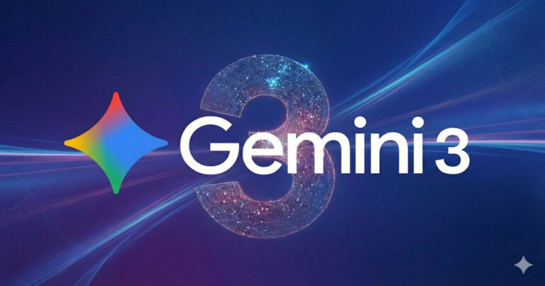 Google Gemini 3 AI showing image, video and assistant features