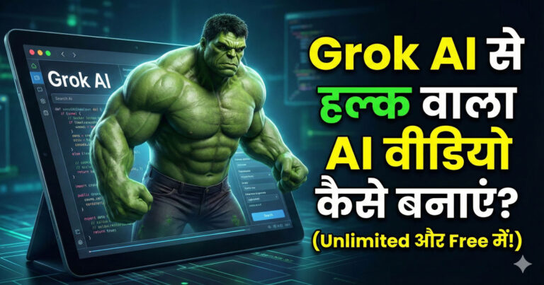 How to Create Hulk Style AI Videos with Grok AI for Free