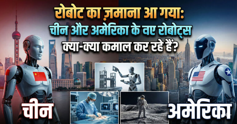 Humanoid robots revolutionizing future technology China and USA