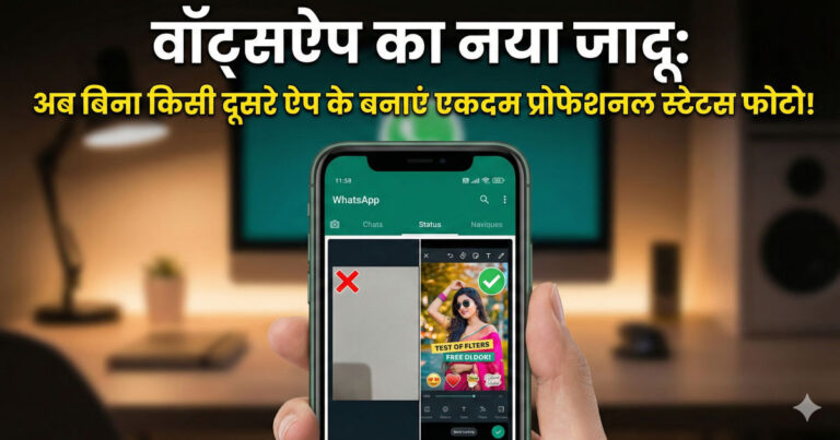 WhatsApp AI photo editing tools for professional status creation