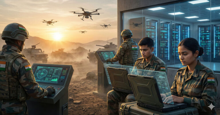 Indian Army new internship program for youth in AI, drones and cyber security
