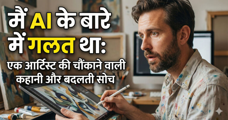 Jazza artist against generative AI and the future of art debate