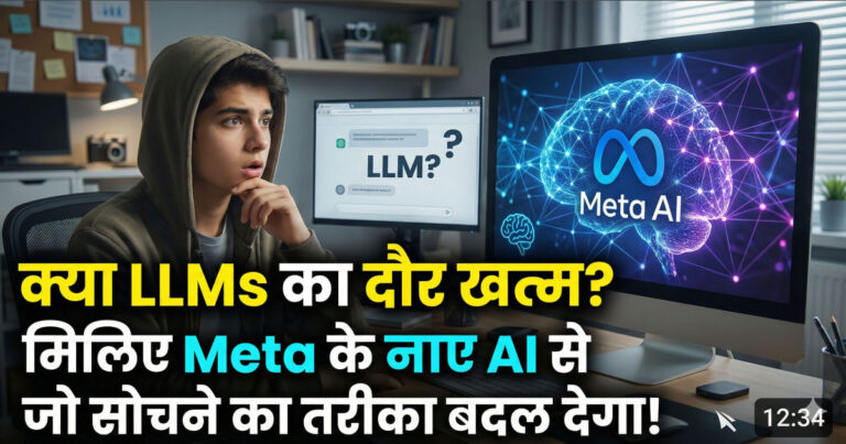 Meta AI V-JEPA World Model Understanding Physical World