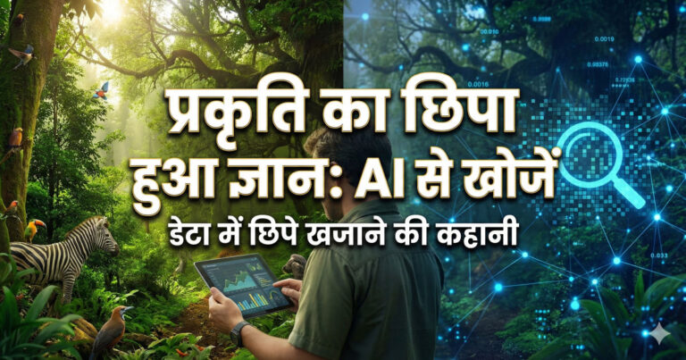 AI technology analyzing wildlife images for biodiversity conservation