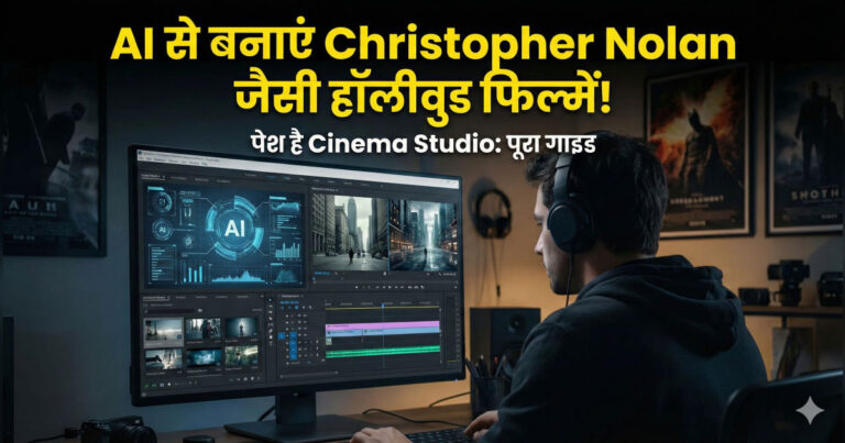 Create Hollywood-style cinematic AI videos with Cinema Studio by Hicksfield guide Hindi