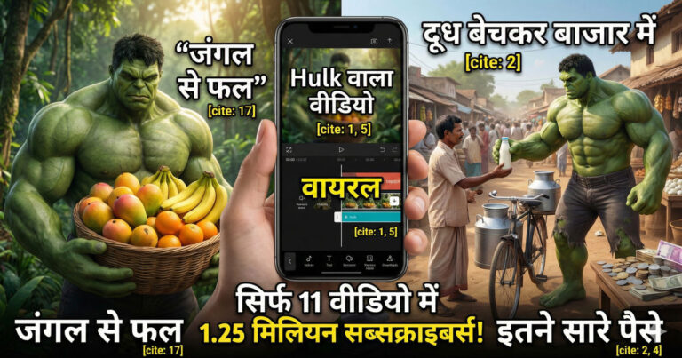 Hulk AI character creating viral videos using artificial intelligence