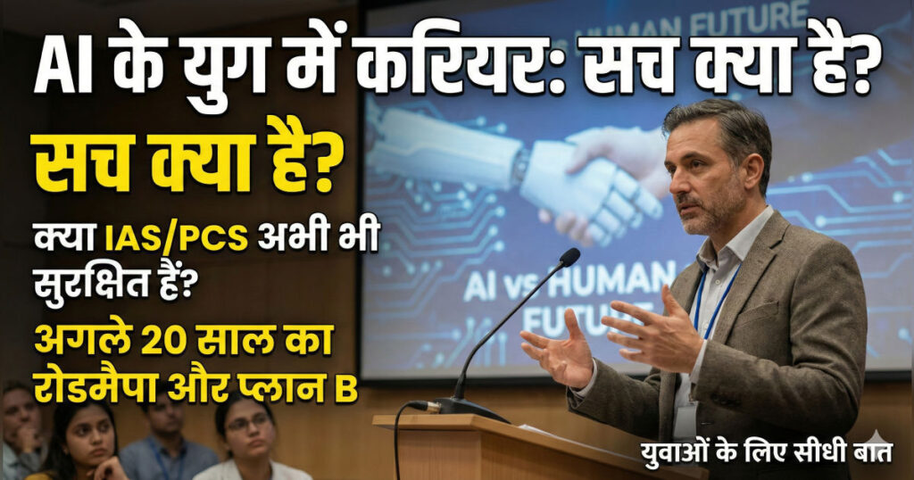 AI robots competing with humans for jobs future workforce concept