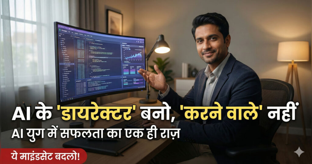 AI mindset for success and wealth creation