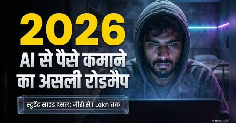 Students earning money with AI tools in 2026 without coding