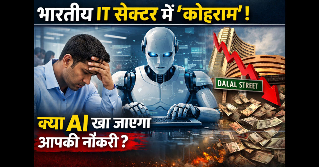 AI impact on Indian IT sector jobs