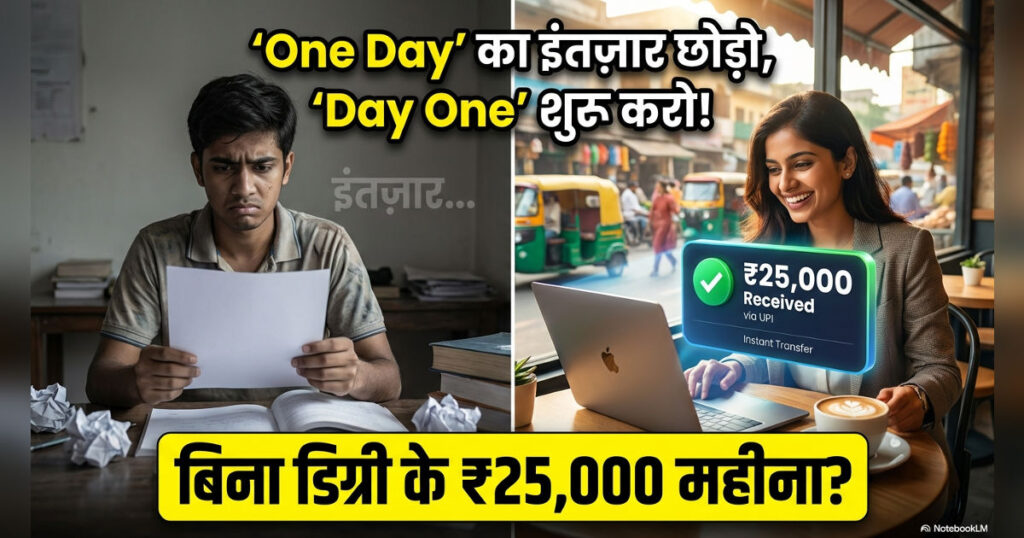 AI website builder helping earn money online from home