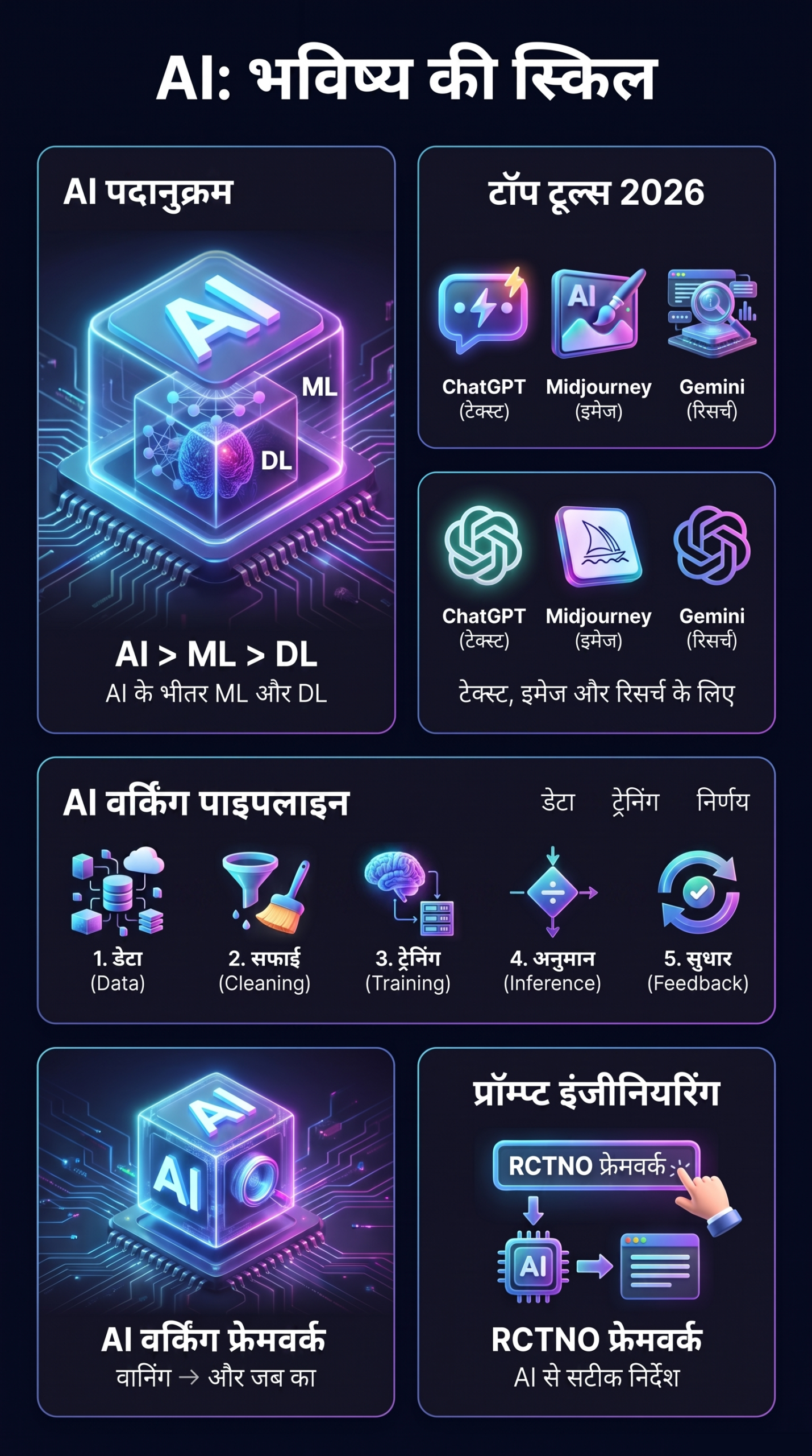 30 day practical roadmap to learn AI tools with daily practice and review