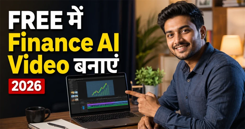 Finance AI Video Kaise Banaye Free AI Tools Se Full Tutorial 2026
