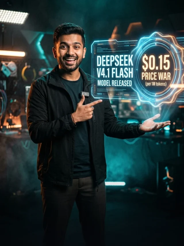 DeepSeek V4.1 Flash और 11 नए AI अपडेट्स: प्राइस वॉर 2026